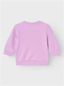 NAME IT Sweatshirt Vrillie Violet Tulle